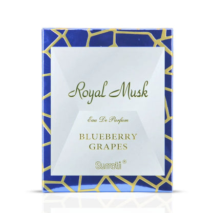 Royal Musk Blueberry Grapes by Surrati – Eau de Parfum 100ml