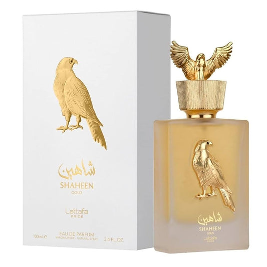 Shaheen Gold by Lattafa Pride EDP - 100 ml