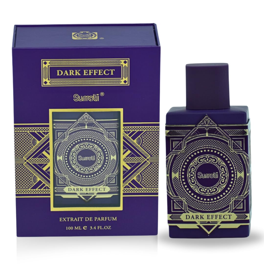 Dark Effect by Surrati – Unisex Eau de Parfum 100ml | Bold Oriental Fragrance