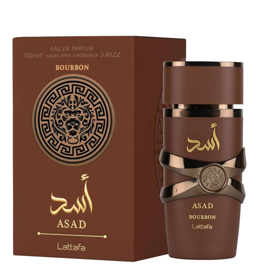Asad Bourbon by Lattafa Eau de Parfum – 100ml