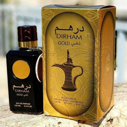 Dirham Gold - Eau De Parfum - 100ml by Ard Al Zaafaran