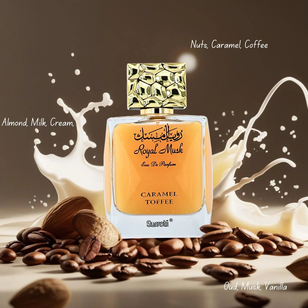 Royal Musk Caramel Toffee by Surrati – Eau de Parfum 100ml