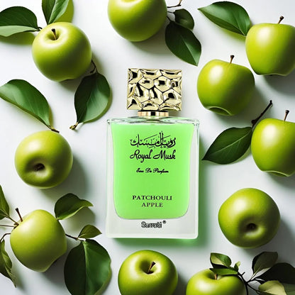 Royal Musk Patchouli Apple by Surrati – Eau de Parfum 100ml