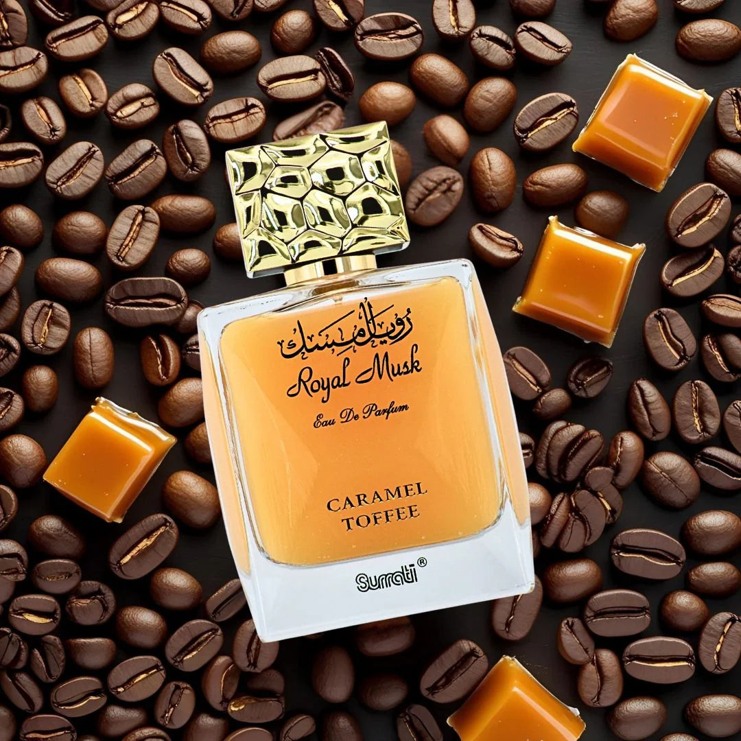 Royal Musk Caramel Toffee by Surrati – Eau de Parfum 100ml