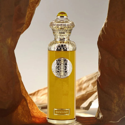 Honey Oud Eau De Parfume By Surrati 140ml 4.7 FL OZ Heritage Collection