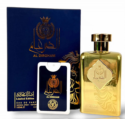 Al Dirgham Eau De Parfum Limited Edition By Ard Al Zaafaran | A Long Lasting And Captivating Scent Experience.