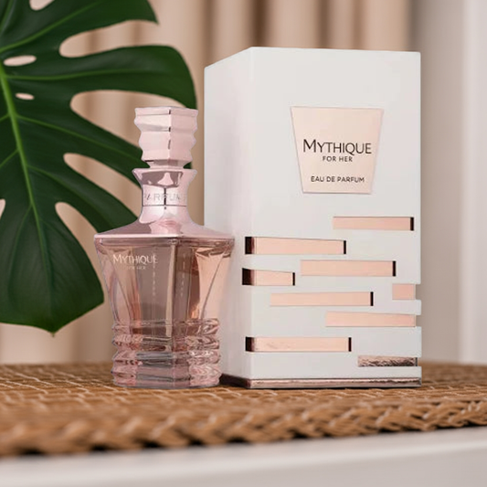 Mythique for Her – Eau de Parfum 80ml | Floral Perfume for Women by Maison Des Parfums