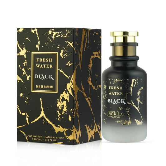 Jacklo Fresh Water Black Eau de Parfum – 100ml
