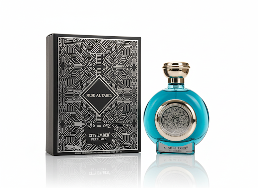 Musk Al Tahir Eau de Parfum by City Ember – Luxurious Unisex Perfume 100ml