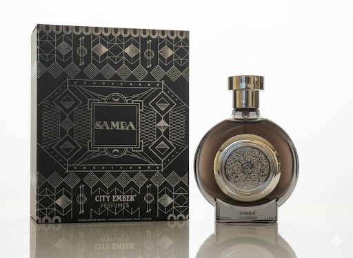 Samra Eau de Parfum by City Ember – Luxurious Unisex Perfume 100ml