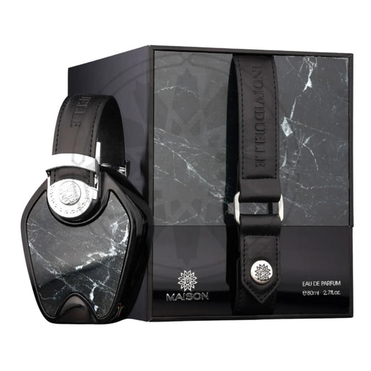 Individuelle Black | Eau De Parfum 80ml | by Maison Des Parfums