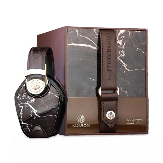 Individuelle Brown | Eau De Parfum 80ml | by Maison Des Parfums