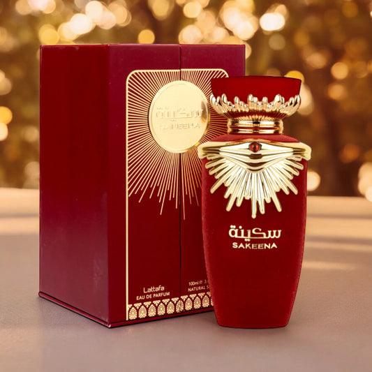 Sakeena by Lattafa for Women Eau de Parfum