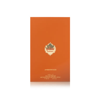 Sultani Amberwod by Arabian Oud Eau de Parfum - 100 ml