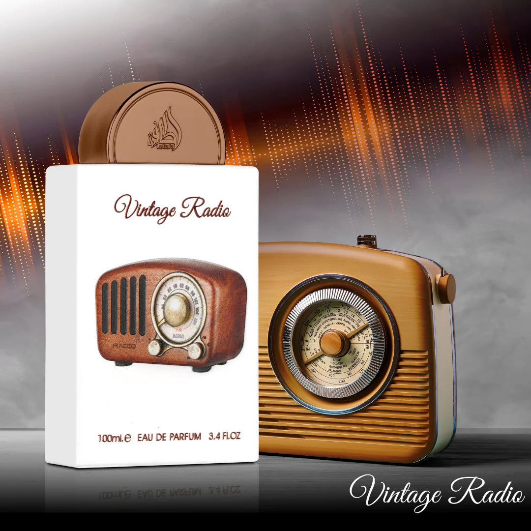 Vintage Radio by Lattafa Pride EDP - 100 ml