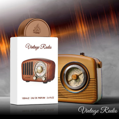 Vintage Radio by Lattafa Pride EDP - 100 ml