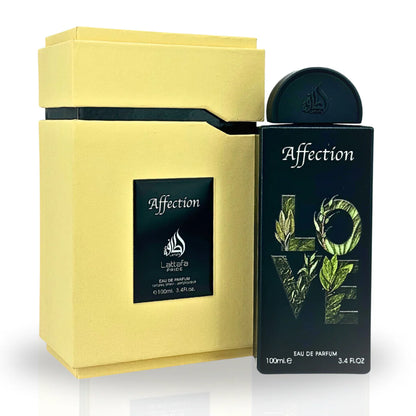 NEBRAS & AFFECTION - Unisex EDP Sprays 100ML (3.4 OZ) by Lattafa Pride, Sensational Layering Combination. (ELEGANT BUNDLE)