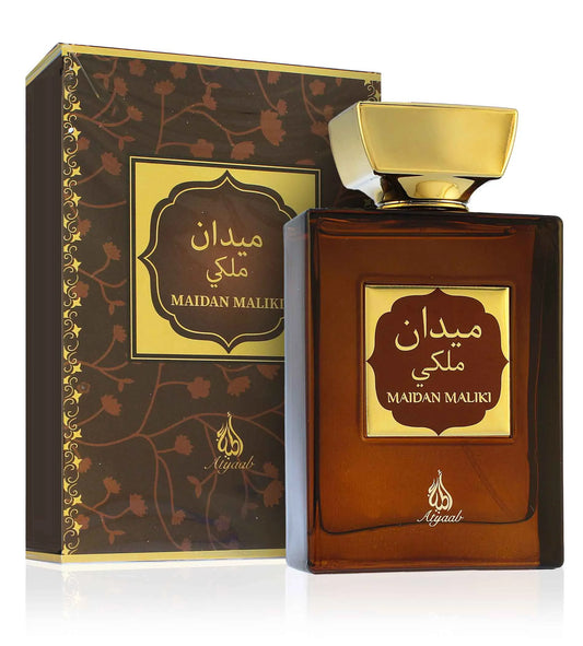 Maidan Maliki Brown by Atyab Eau de Parfum Unisex - 100 ml