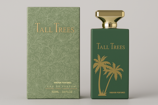 Tall Trees Green by Vibgyor Perfumes  Eau de Parfum – 100ml