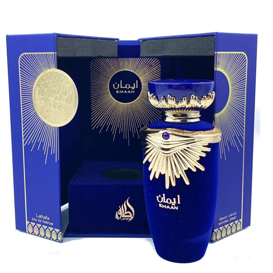 Emaan Eau De Parfum - 100ML (3.4Oz) by Lattafa Perfumes