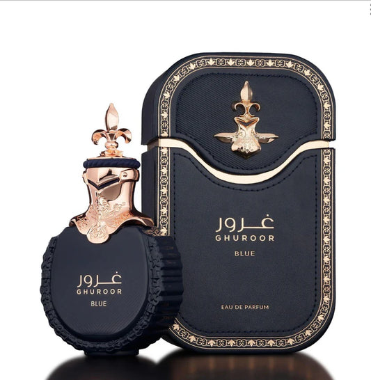 Ghuroor Blue | Eau De Parfum 80ml | by Maison Des Parfums