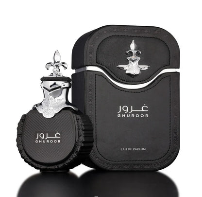 Ghuroor Black | Eau De Parfum 80ml | by Maison Des Parfums