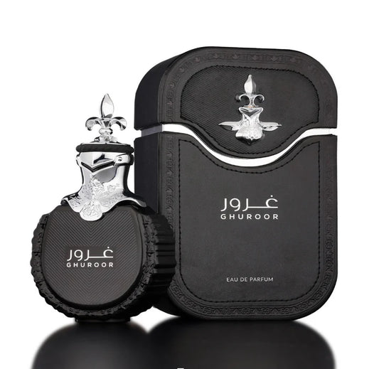 Ghuroor Black | Eau De Parfum 80ml | by Maison Des Parfums