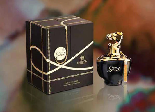 EAU Secret | EDP Perfume 80ML | By Maison Des Parfums