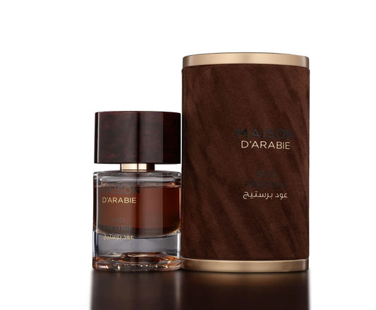 Maison D'Arabie Oud Prestige EDP Perfume By Maison Des Parfums 80ML