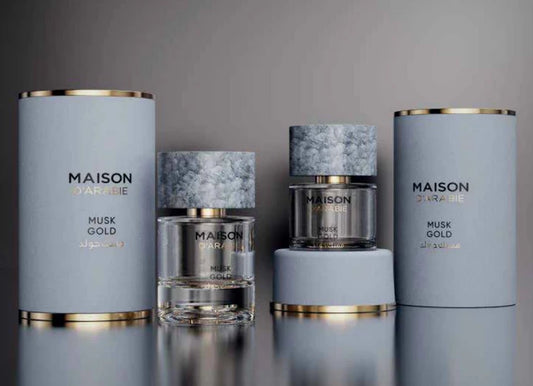 Maison D'Arabie Musk Gold EDP Perfume By Maison Des Parfums 80ML