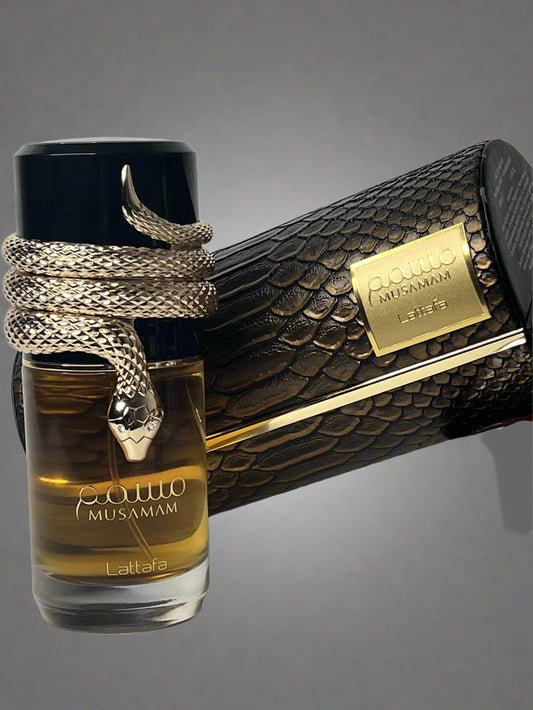 Musammam by Lattafa – Unisex Eau de Parfum 100ml | Oriental Arabic Perfume