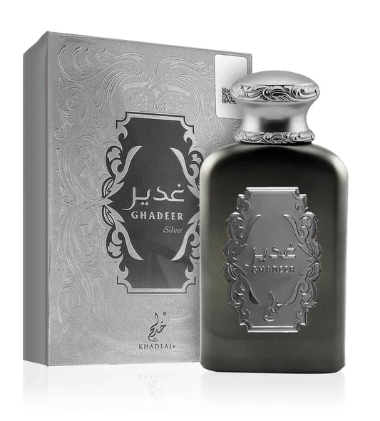 Ghadeer Silver by Khadlaj Eau de Parfum Unisex 100 ml