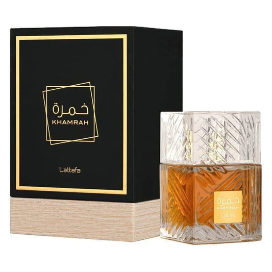 Lattafa Khamrah Eau de Parfum for Everyone