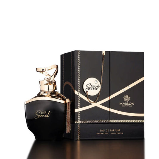 EAU Secret | EDP Perfume 80ML | By Maison Des Parfums
