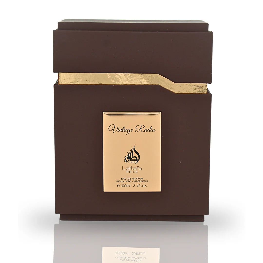Vintage Radio by Lattafa Pride EDP - 100 ml