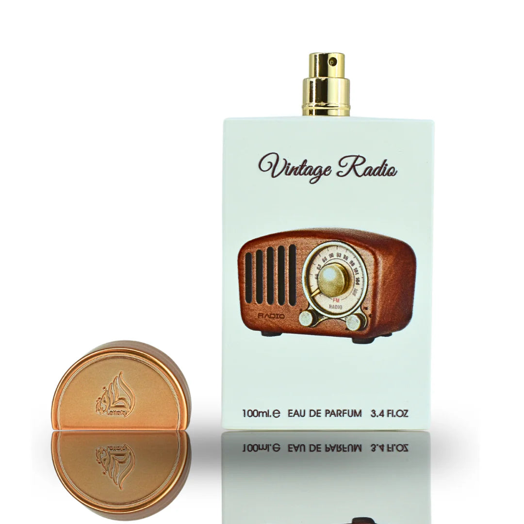 Vintage Radio by Lattafa Pride EDP - 100 ml