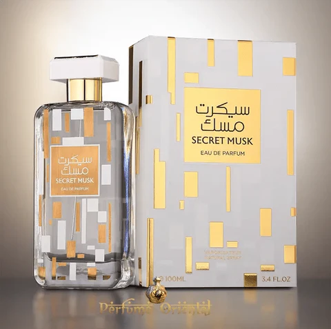 Secret Musk | Eau De Parfum 100ml | by Athoor Al Alam (Fragrance World)