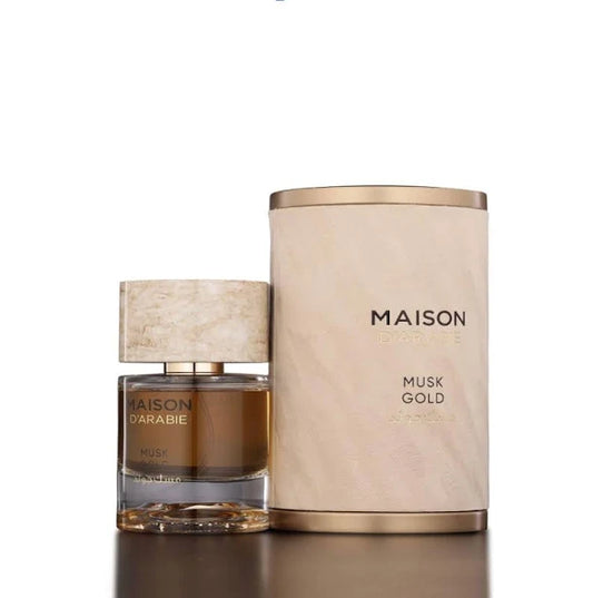 Maison D'Arabie Musk Gold EDP Perfume By Maison Des Parfums 80ML
